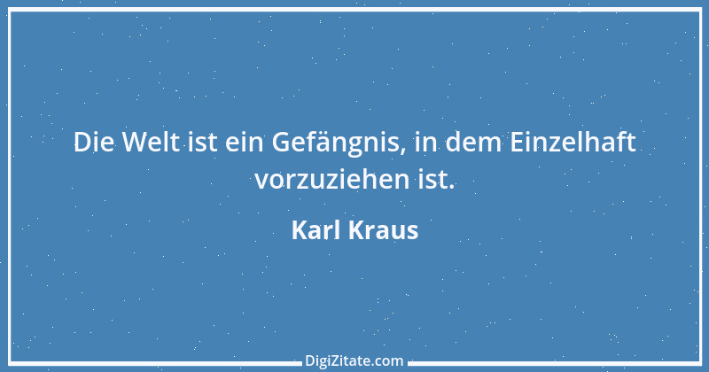 Zitat von Karl Kraus 15