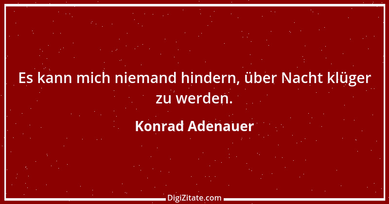 Zitat von Konrad Adenauer 25