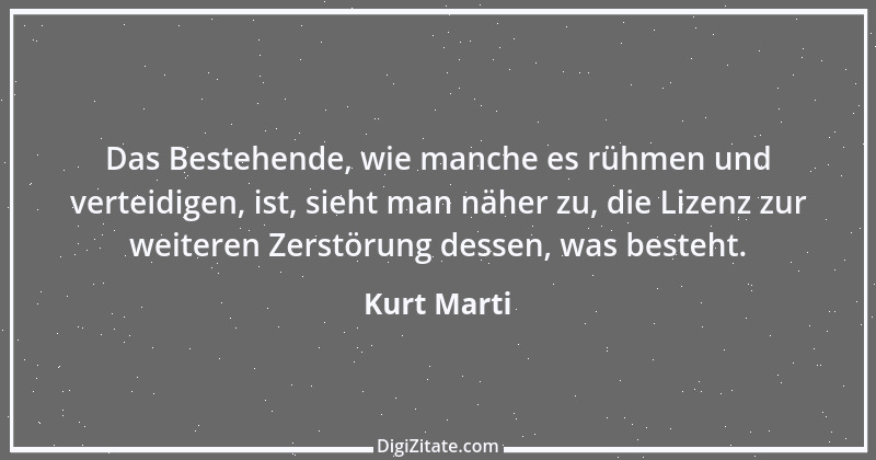 Zitat von Kurt Marti 49