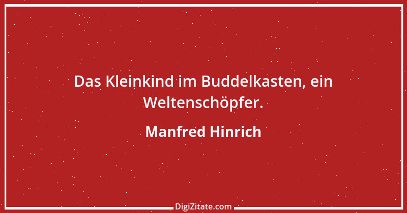 Zitat von Manfred Hinrich 430