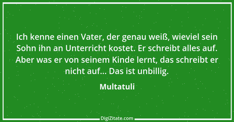 Zitat von Multatuli 43