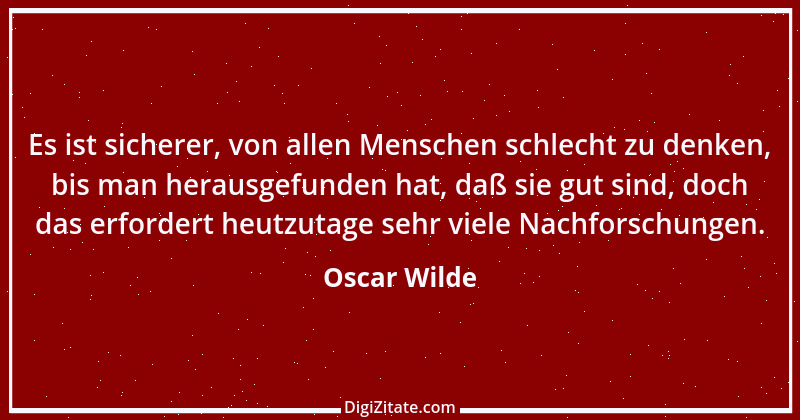 Zitat von Oscar Wilde 162