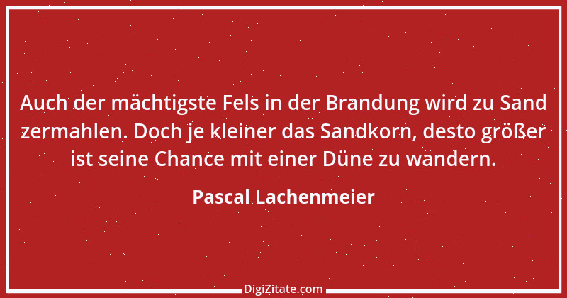 Zitat von Pascal Lachenmeier 44