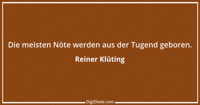 Zitat von Reiner Klüting 36