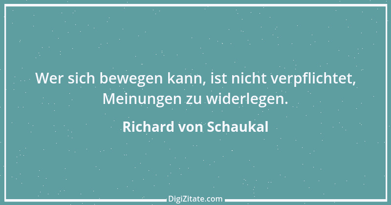 Zitat von Richard von Schaukal 3