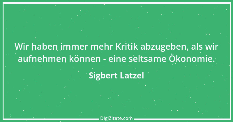 Zitat von Sigbert Latzel 165