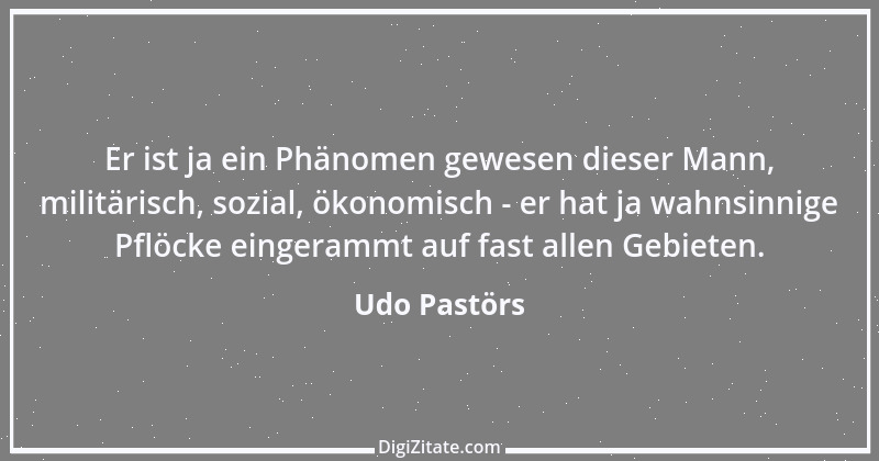 Zitat von Udo Pastörs 1