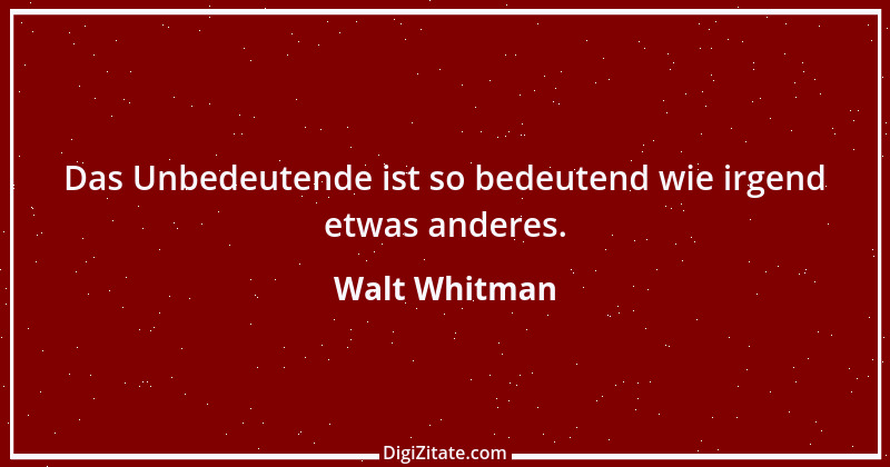 Zitat von Walt Whitman 33