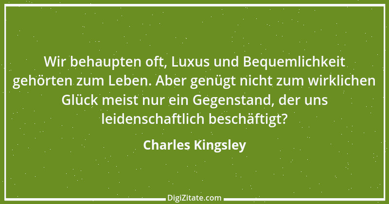 Zitat von Charles Kingsley 4