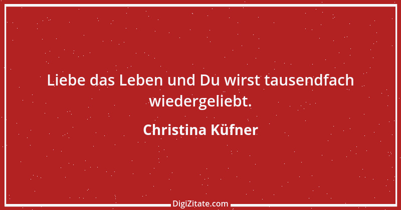 Zitat von Christina Küfner 12