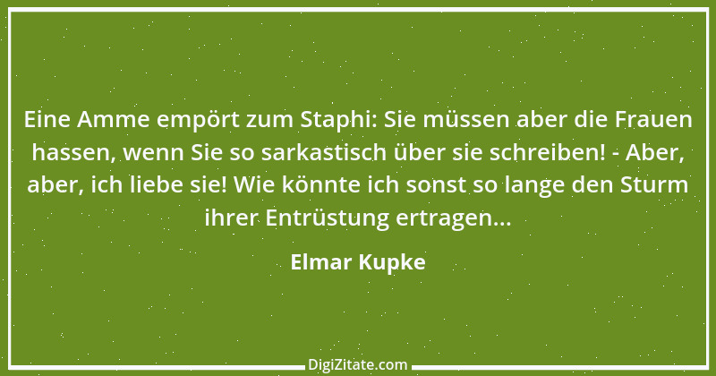 Zitat von Elmar Kupke 587