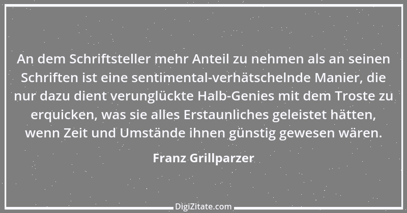 Zitat von Franz Grillparzer 103