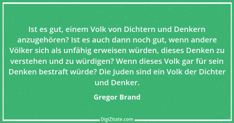 Zitat von Gregor Brand 147