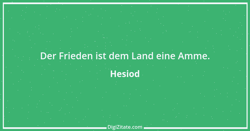 Zitat von Hesiod 43