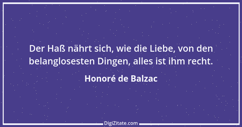 Zitat von Honoré de Balzac 386