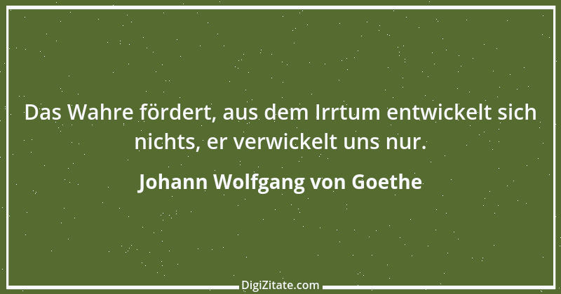 Zitat von Johann Wolfgang von Goethe 1257