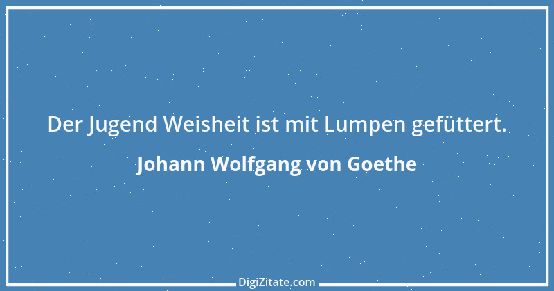 Zitat von Johann Wolfgang von Goethe 4257