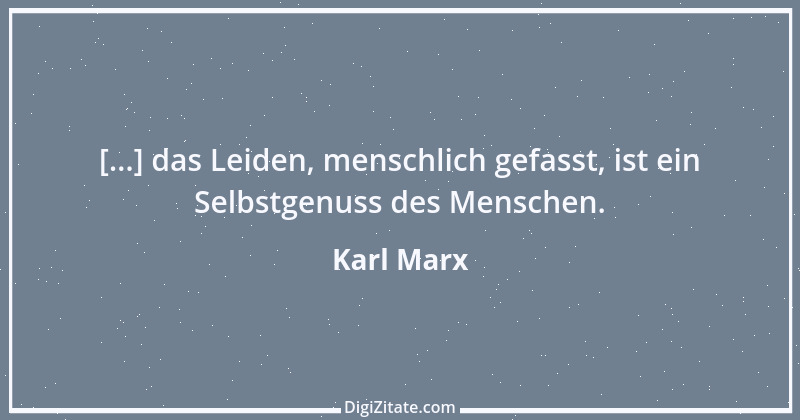 Zitat von Karl Marx 1