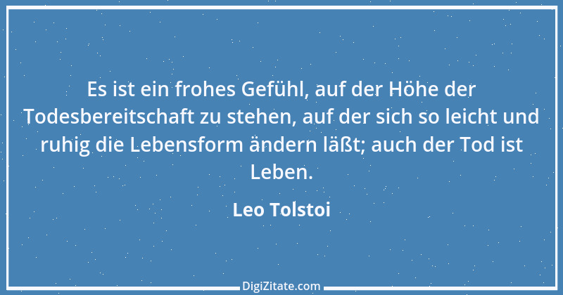 Zitat von Leo Tolstoi 366