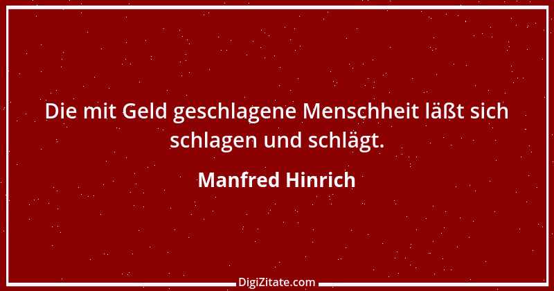 Zitat von Manfred Hinrich 1431