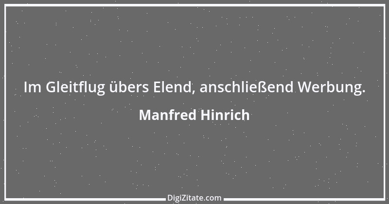 Zitat von Manfred Hinrich 3431