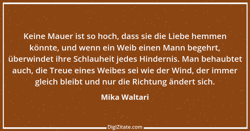 Zitat von Mika Waltari 1