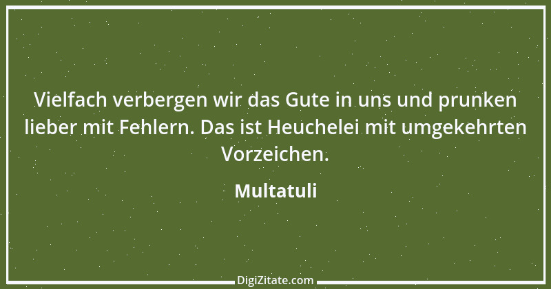 Zitat von Multatuli 44