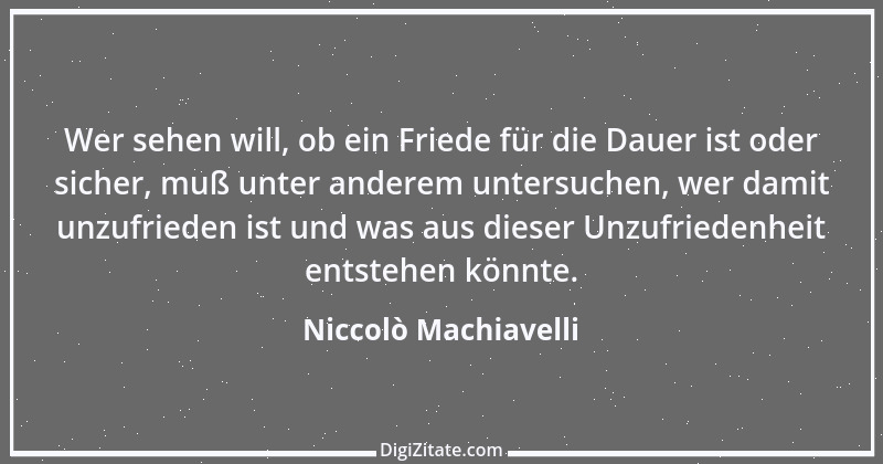 Zitat von Niccolò Machiavelli 117