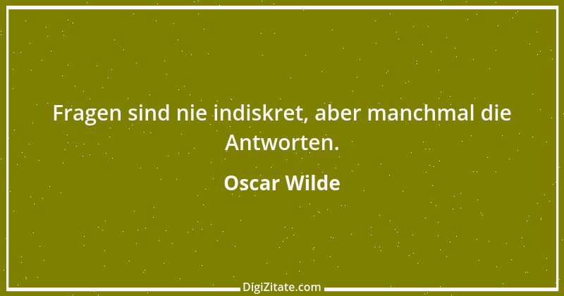 Zitat von Oscar Wilde 163