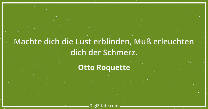 Zitat von Otto Roquette 14