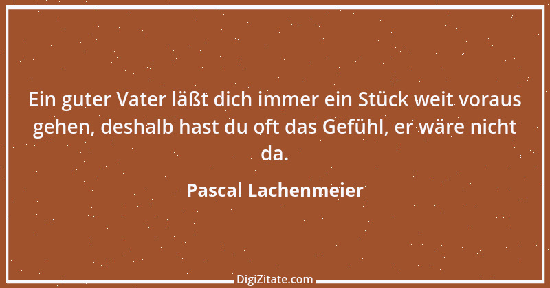 Zitat von Pascal Lachenmeier 45