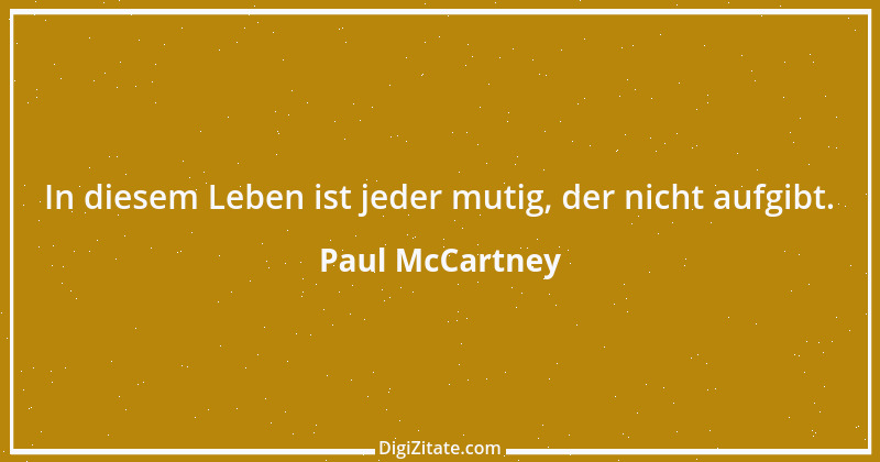 Zitat von Paul McCartney 5