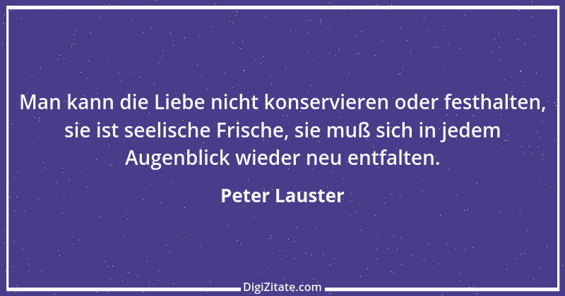 Zitat von Peter Lauster 81