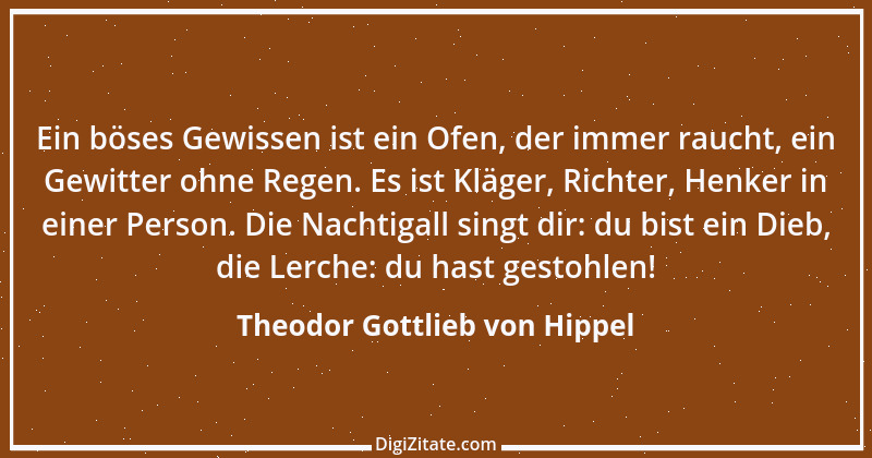 Zitat von Theodor Gottlieb von Hippel 52