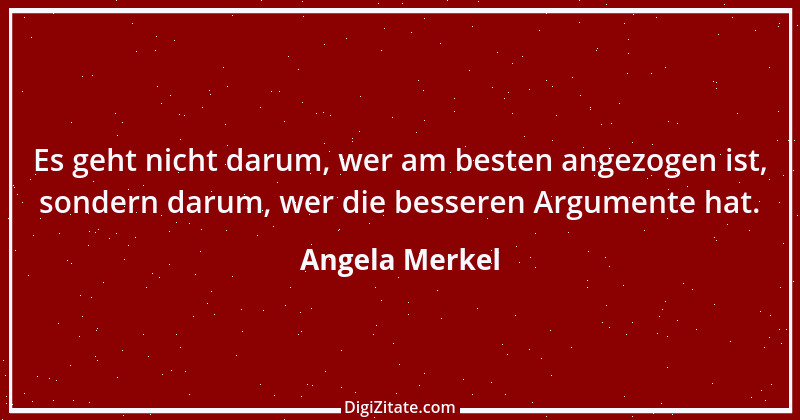 Zitat von Angela Merkel 5