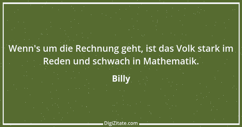 Zitat von Billy 337