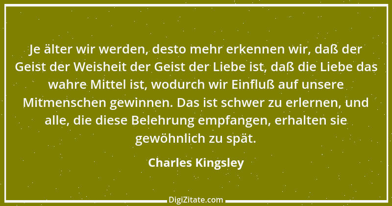 Zitat von Charles Kingsley 5