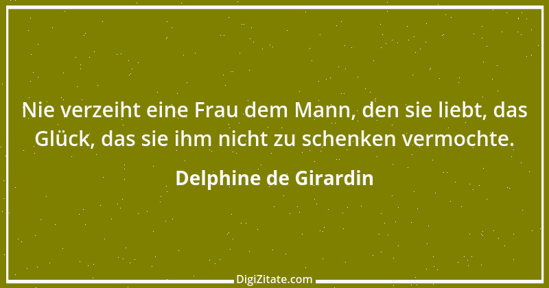 Zitat von Delphine de Girardin 1