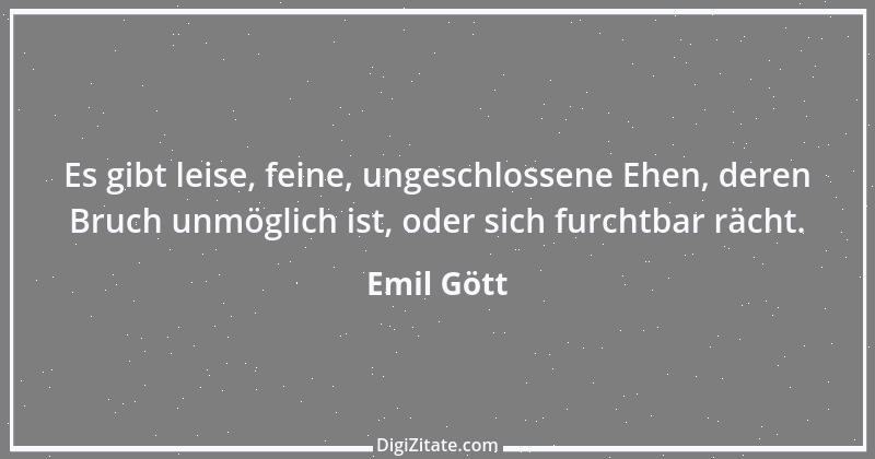 Zitat von Emil Gött 123