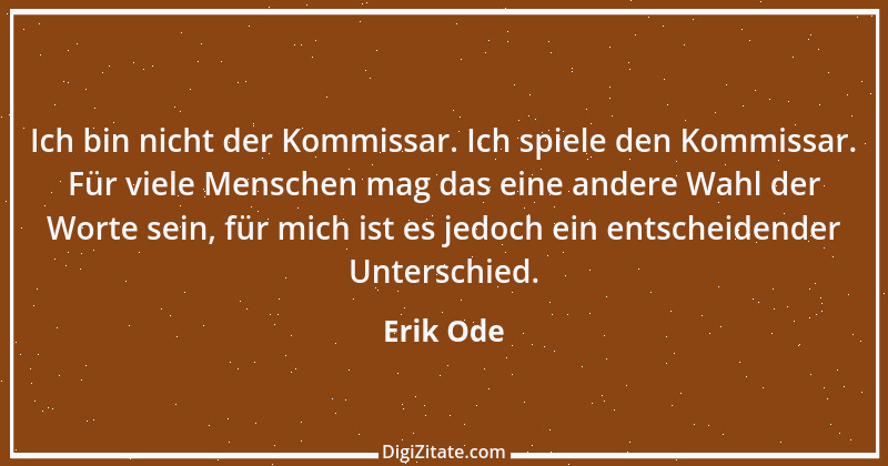 Zitat von Erik Ode 3