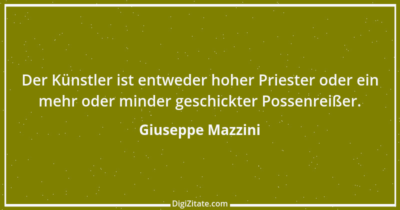 Zitat von Giuseppe Mazzini 8