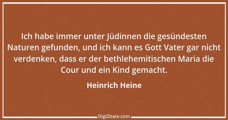 Zitat von Heinrich Heine 173