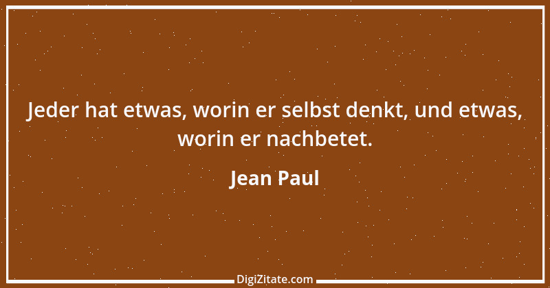 Zitat von Jean Paul 403