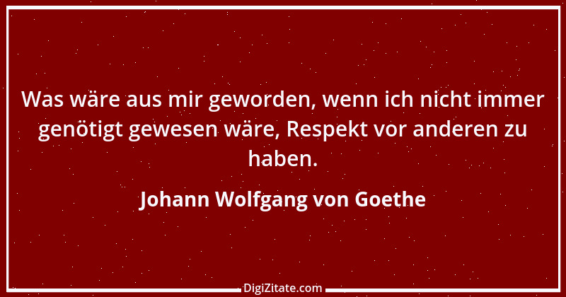 Zitat von Johann Wolfgang von Goethe 2258