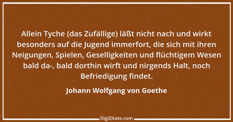 Zitat von Johann Wolfgang von Goethe 258