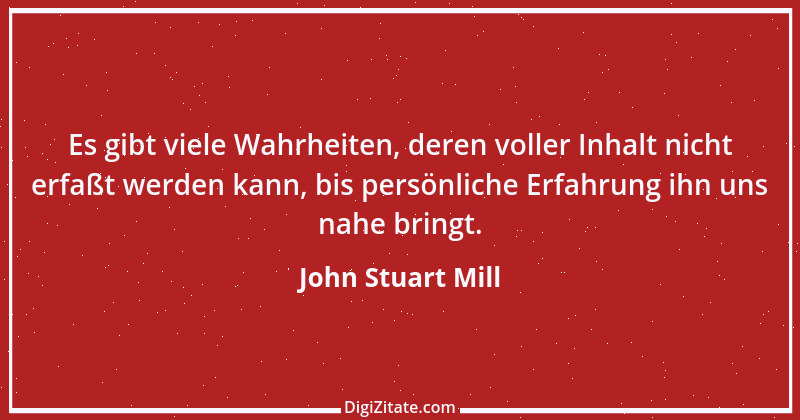 Zitat von John Stuart Mill 33