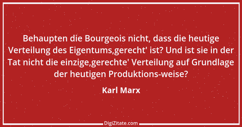 Zitat von Karl Marx 2