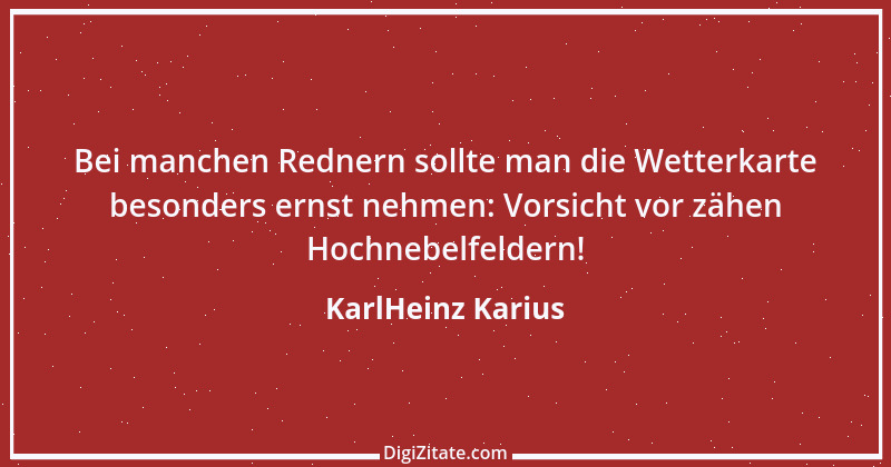 Zitat von KarlHeinz Karius 183