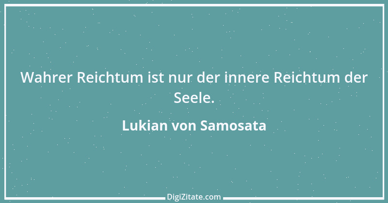 Zitat von Lukian von Samosata 5