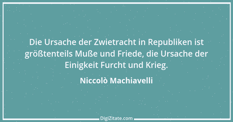 Zitat von Niccolò Machiavelli 118